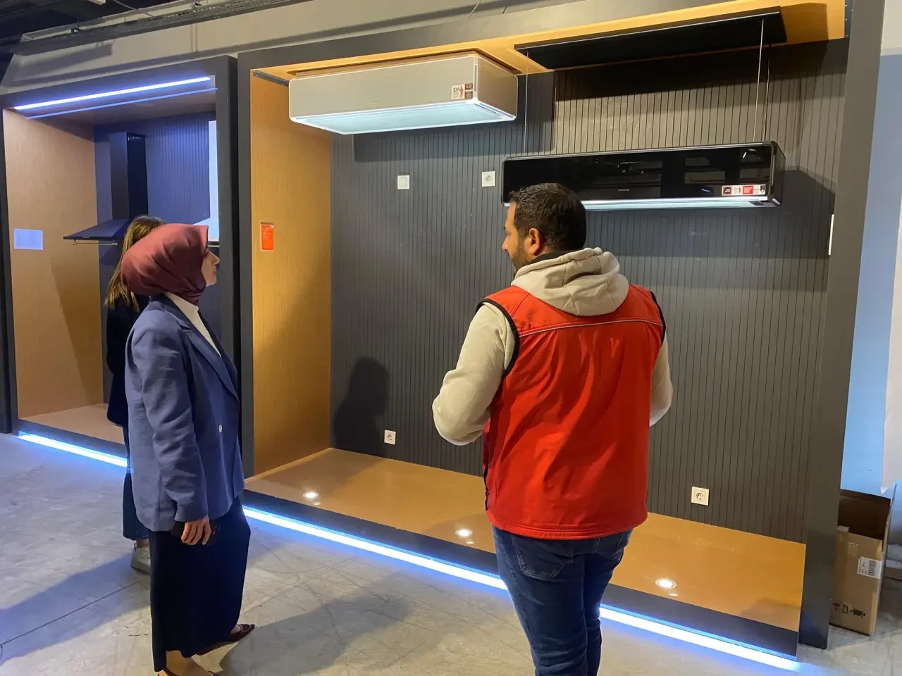 Kaymakam Güneş’ten Silverline’a Ziyareti 2