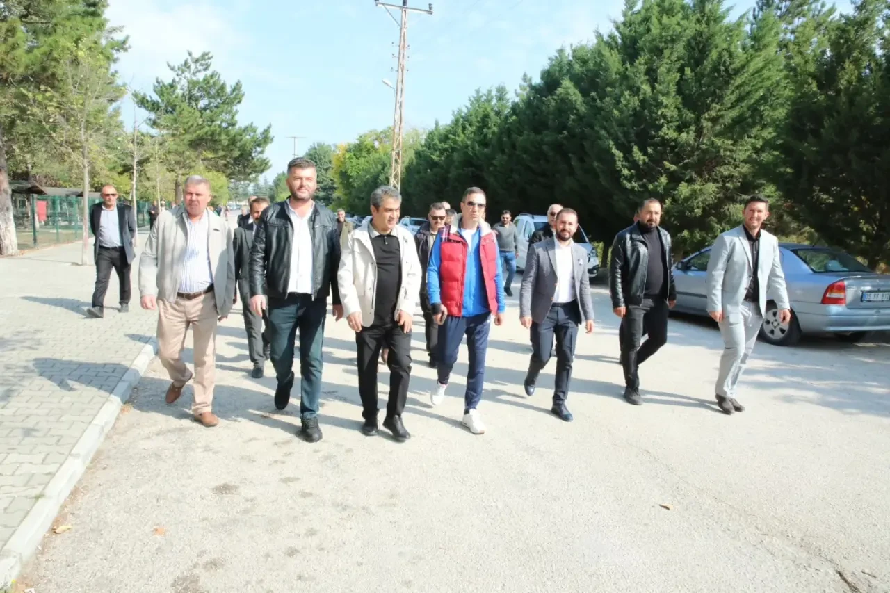 Suluova’da Muhtarlar Buluştu! 3