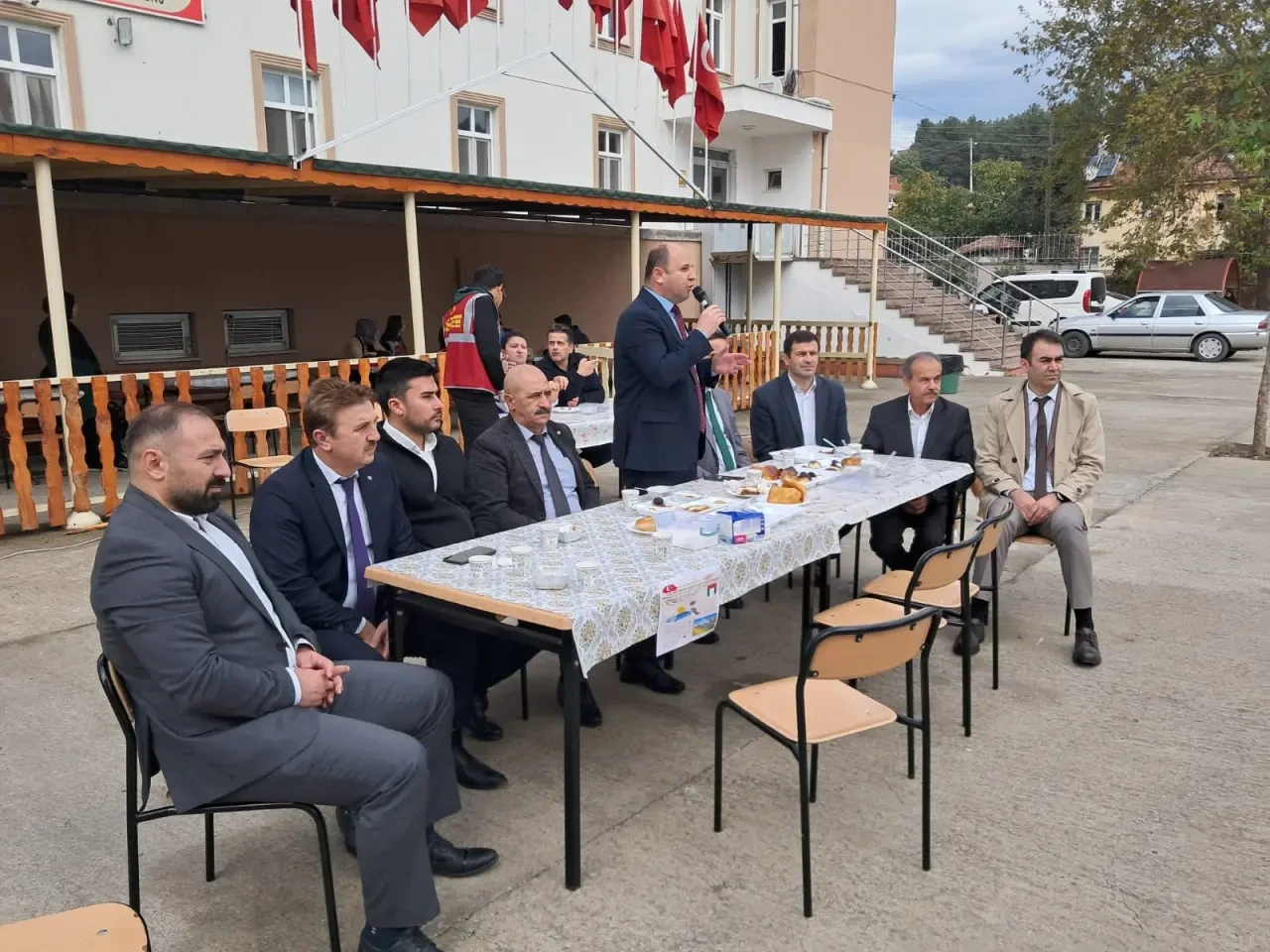 Taşova’da Öğrencilerden Filistin’e Destek Kermesi 5