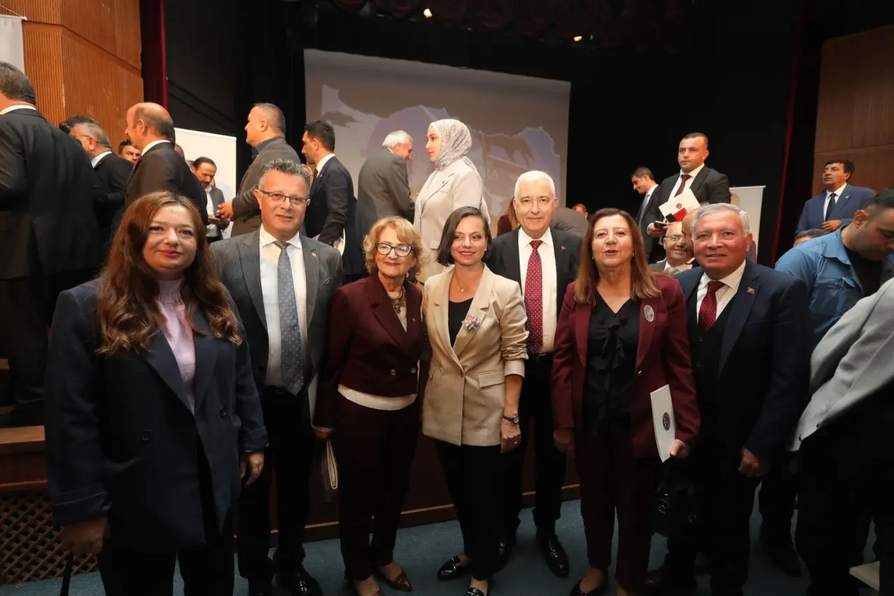 Gümüşhacıköy Ankara’da Temsil Edildi 1