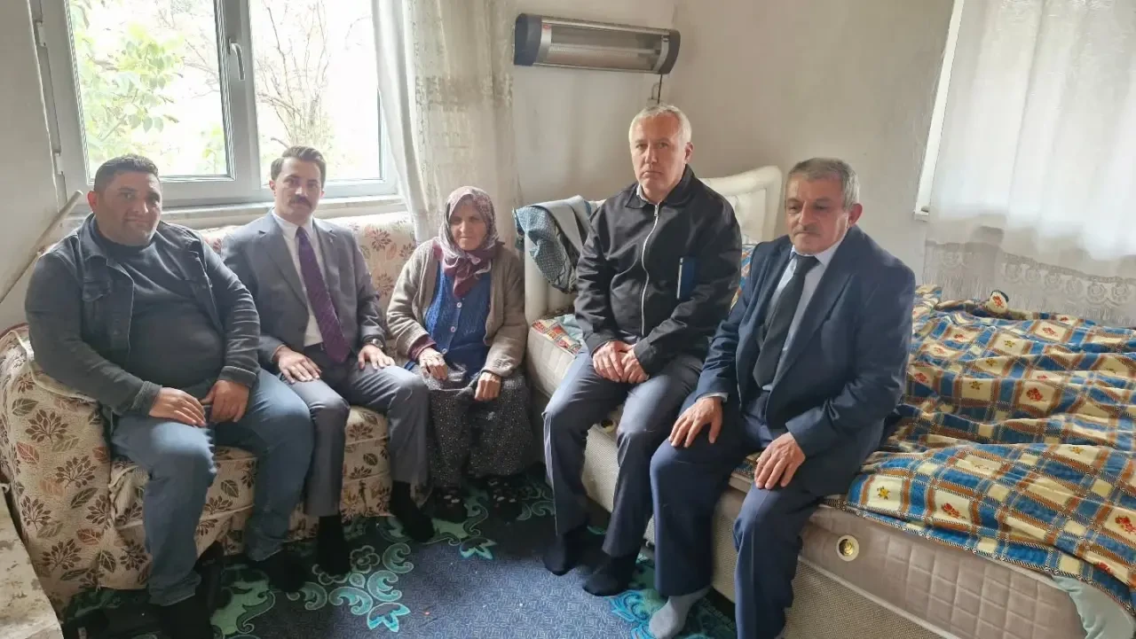 Kaymakam Demirgül’den Köy Ziyaretleri 3