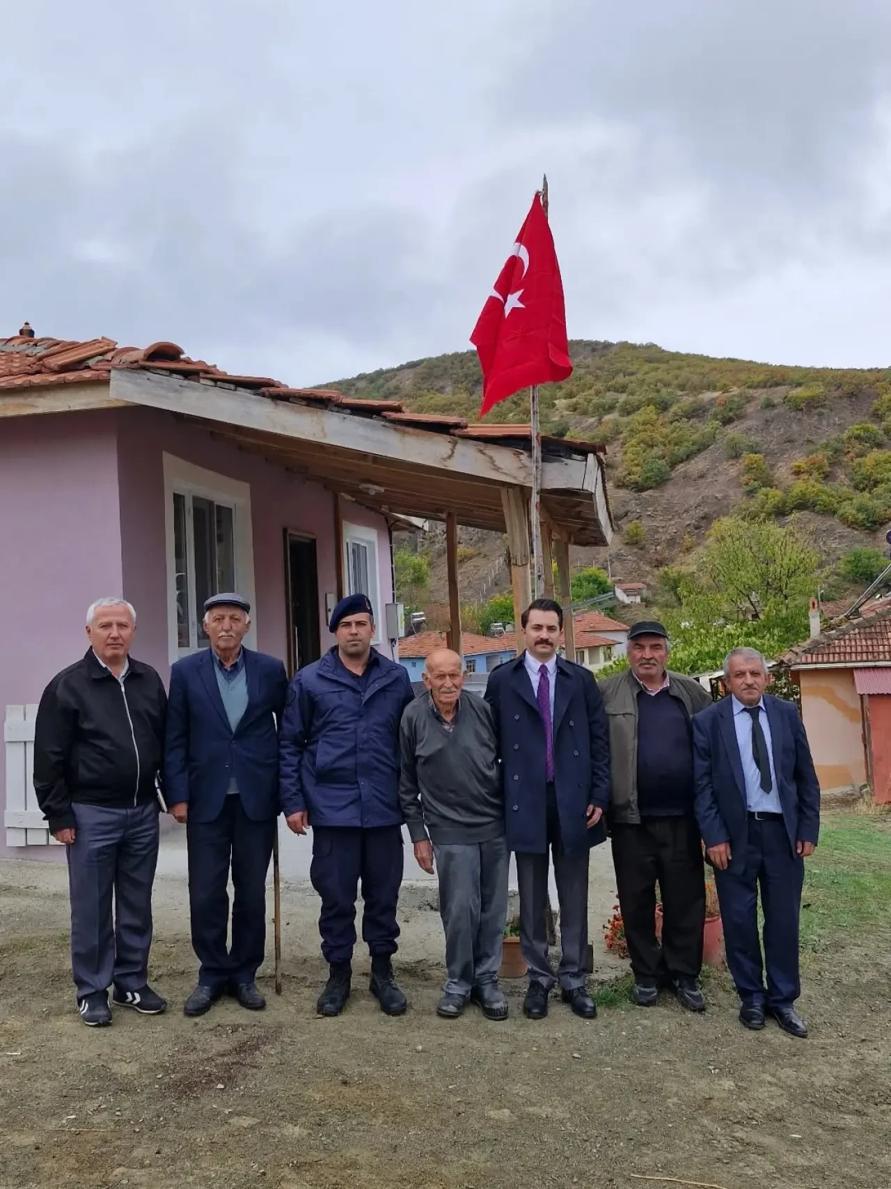 Kaymakam Demirgül’den Köy Ziyaretleri 4