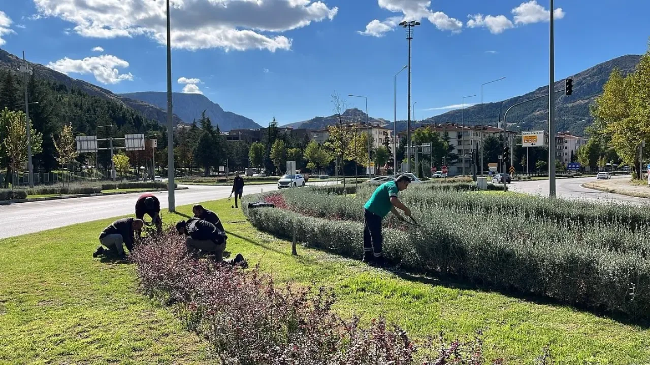 Amasya Belediyesi’nden Şehre Sonbahar Dokunuşu 2