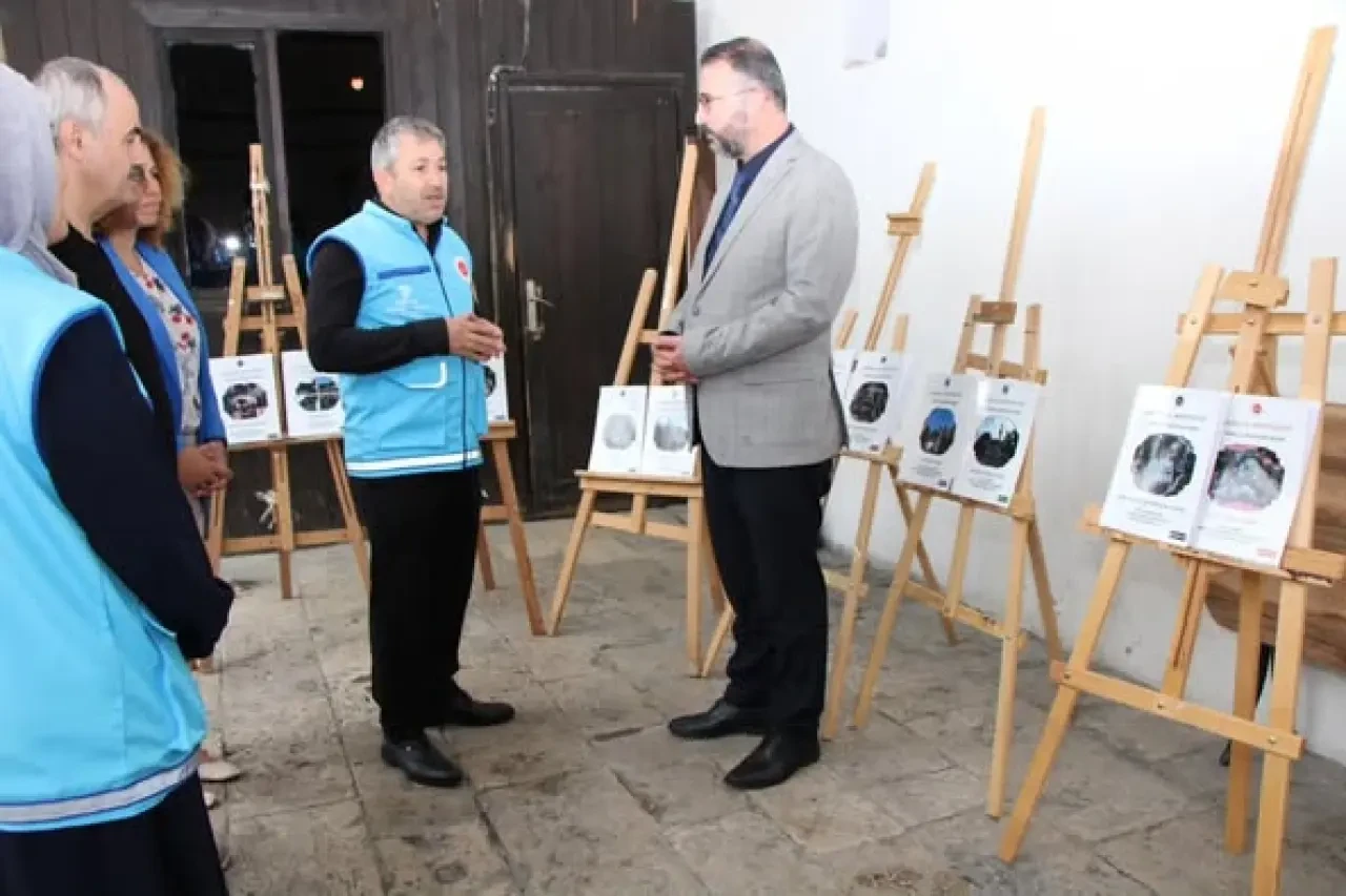 Amasya’da Sanatla Engel Tanımayan Yürekler 1