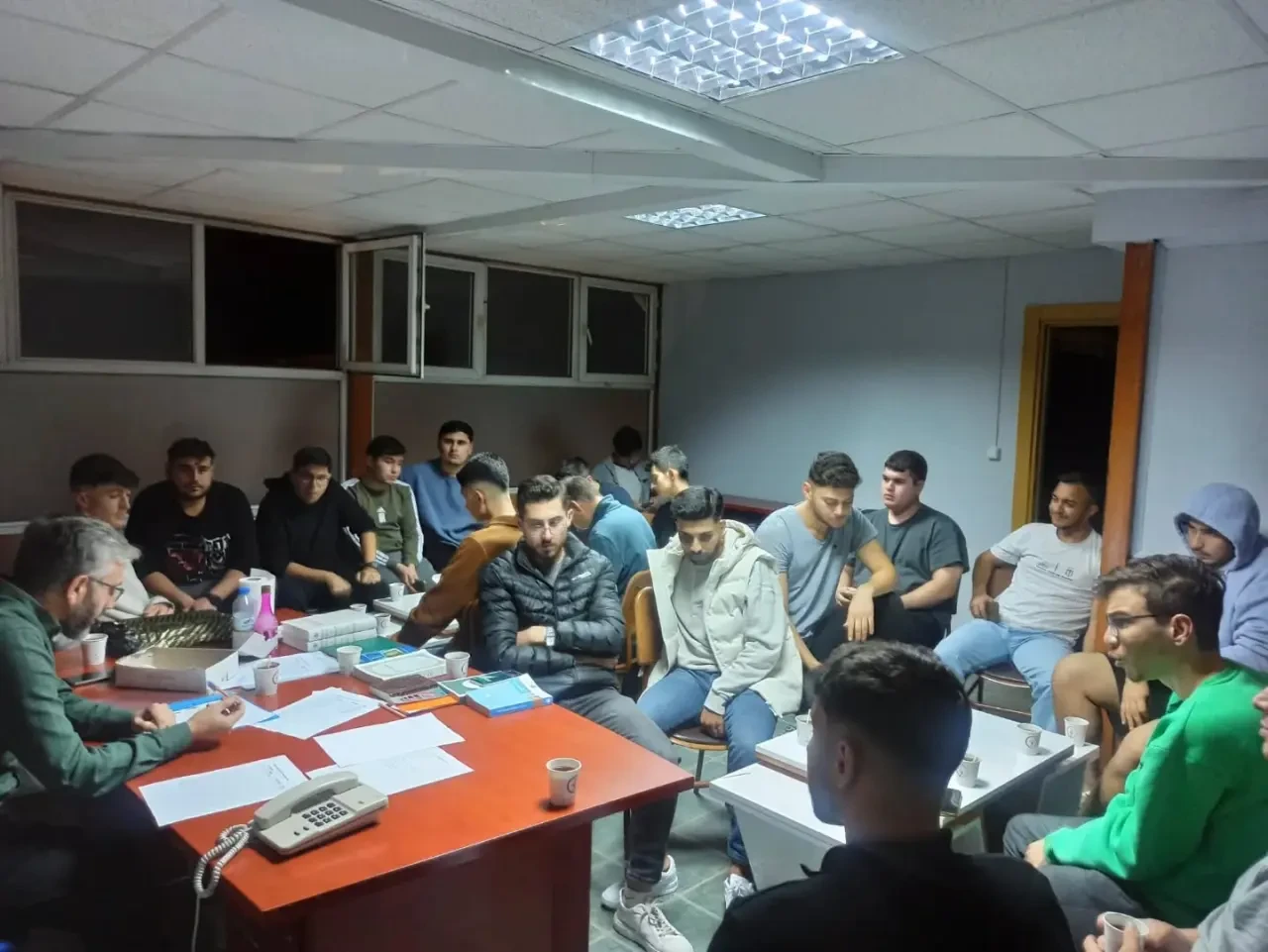 Gençlerle “Dinde Samimiyet” Sohbeti 4
