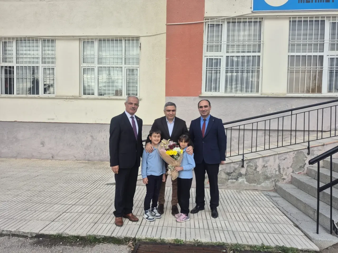 Karaaslan’dan Mehmet Çelebi Okulu’na Ziyaret 1