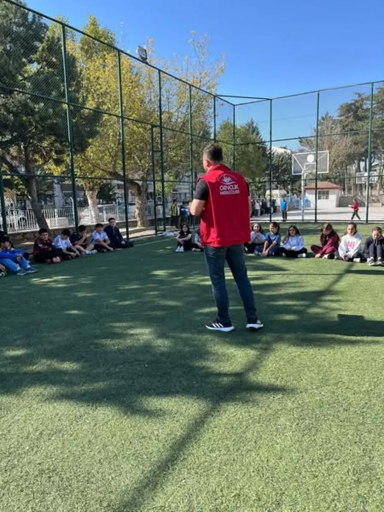 Merzifon Gençlik Merkezi Gençlerle 1