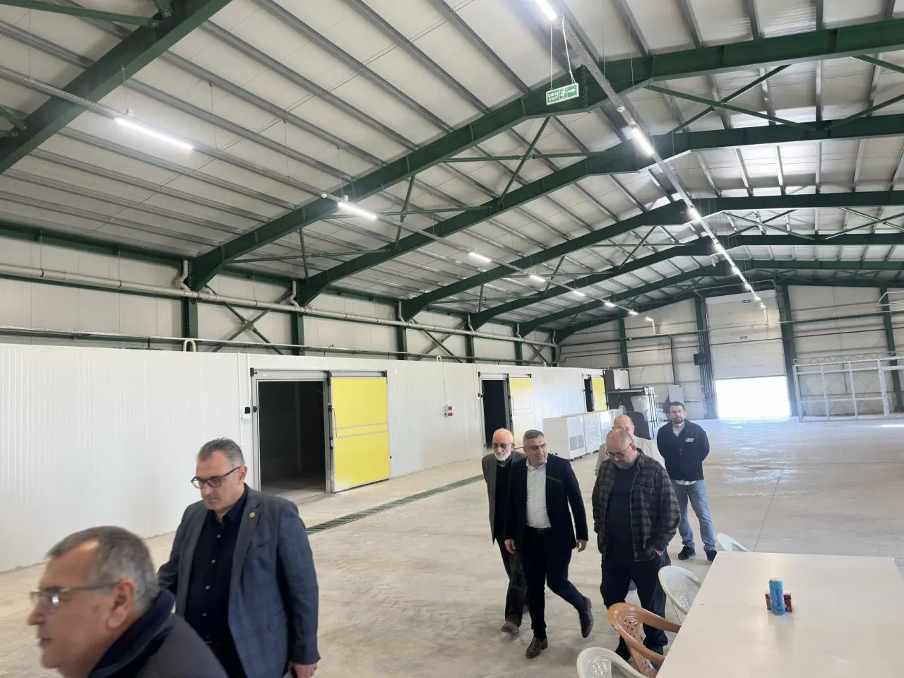 Merzifon’da Üretim Gücü Artıyor Çilez AMESİA’da 4