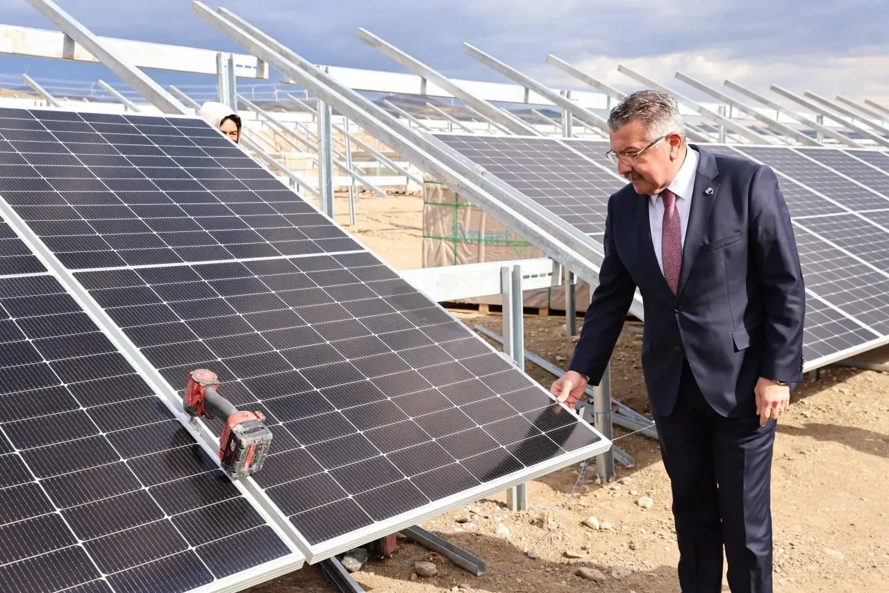 Merzifon’un GES Projesinde Sona Yaklaşılıyor 2