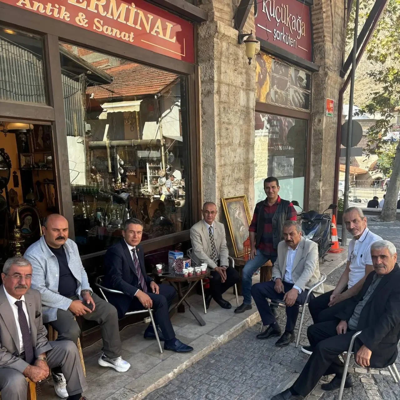 MHP Amasya İl Başkanlığı’ndan Ziyaretler 3