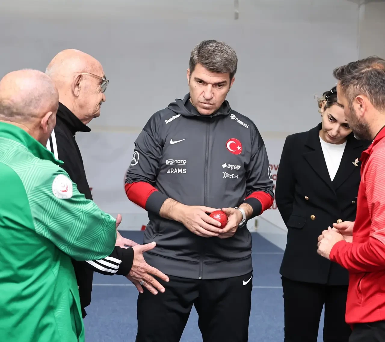 Vali Bakan Bocce Rüzgârı Estirdi! 2