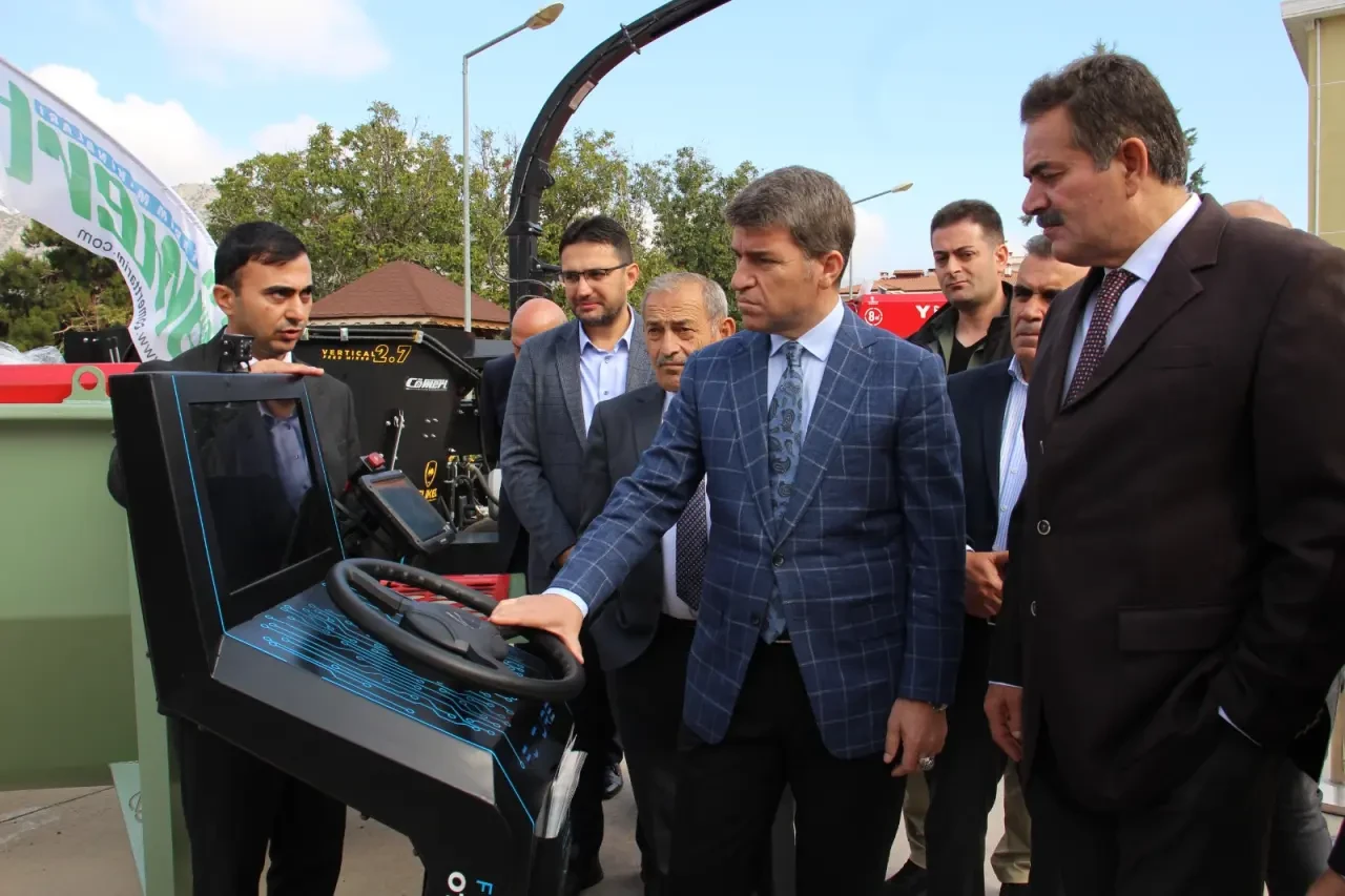 Altyapı ve Bireysel Sulama Yatırımları Tanıtımı Yapıldı 3