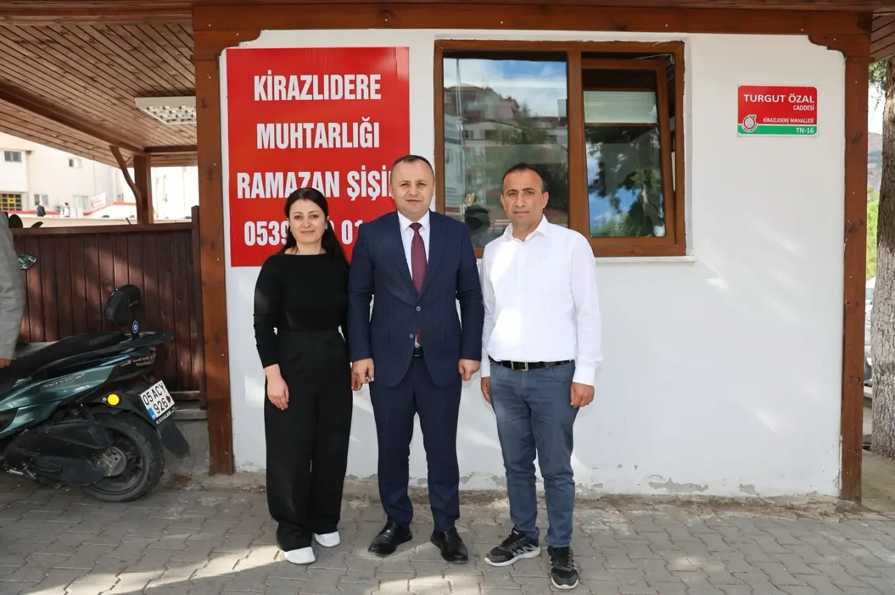 Başkan Sevindi’den Mahalleye Yerinde Çözüm 1
