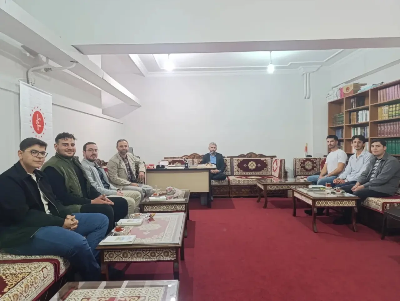 Bir Ziyaret, Bin Dua: Gençler Müftülükte 1