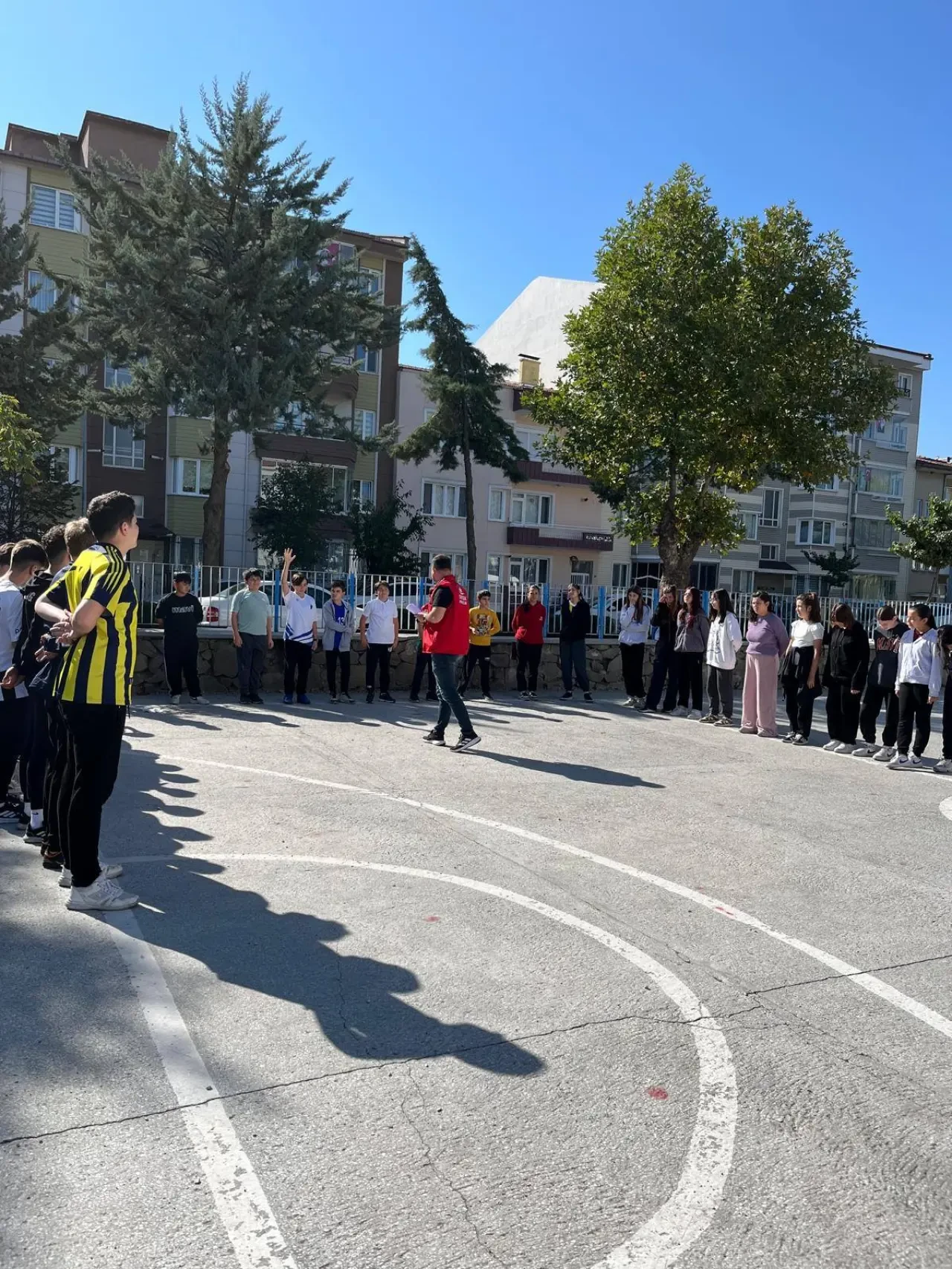 Merzifon Gençlik Merkezi Gençlerle 4