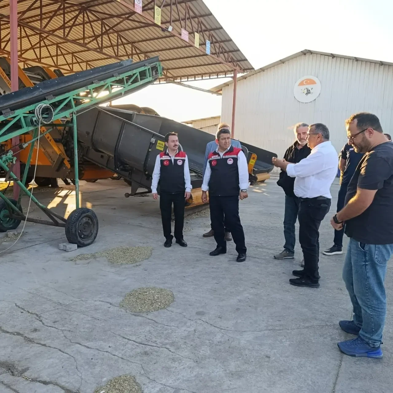 Merzifon'da Hayvancılık ve Süt Sektörüne Yerinde İnceleme 4
