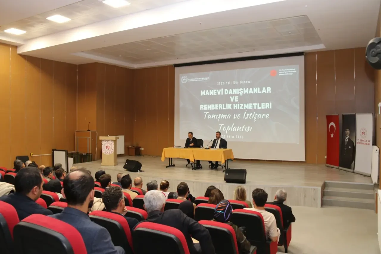 2025 Güz Dönemi Manevi Danışmanlık ve Rehberlik Toplantısı Yapıldı 1