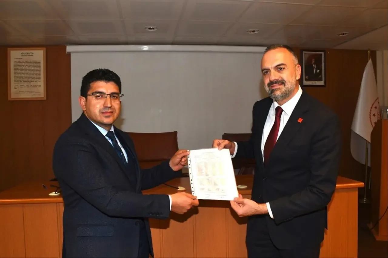 Amasya’da CHP 39. Olağan İl Kongresi Sonrası Mazbata Töreni 2