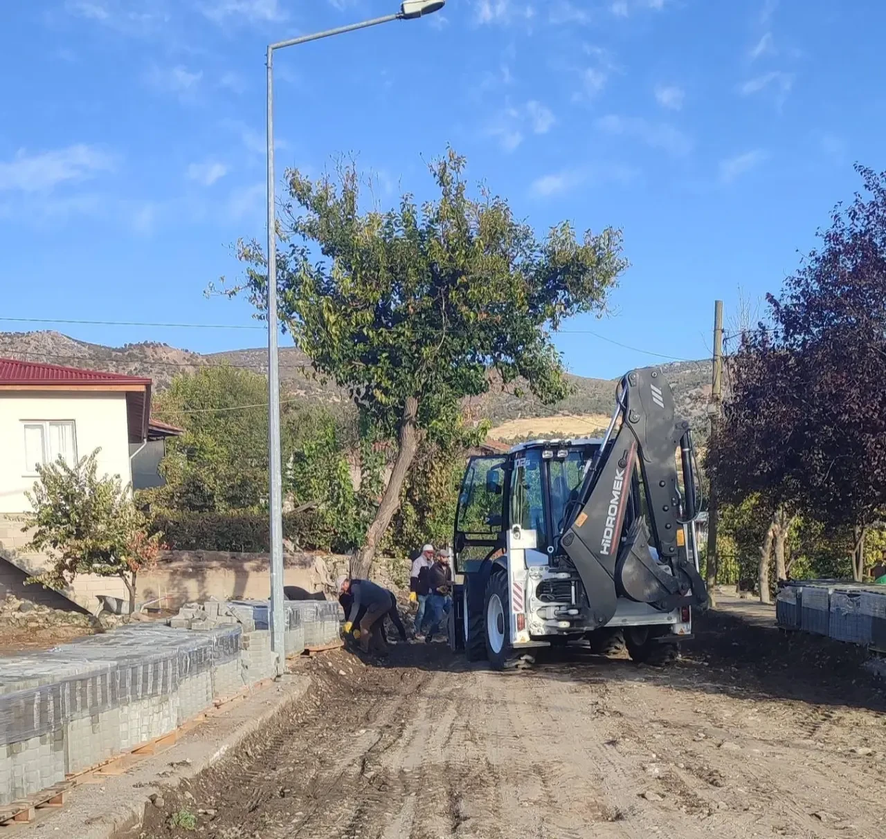 Göynücek’te Hizmet Durmuyor, Çalışmalar Tam Gaz! 5