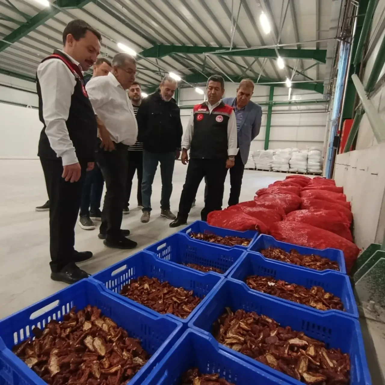 Merzifon'da Hayvancılık ve Süt Sektörüne Yerinde İnceleme 3