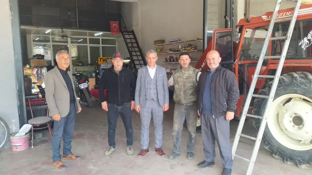 MHP Taşova Teşkilatından Esnaf Ziyareti 2