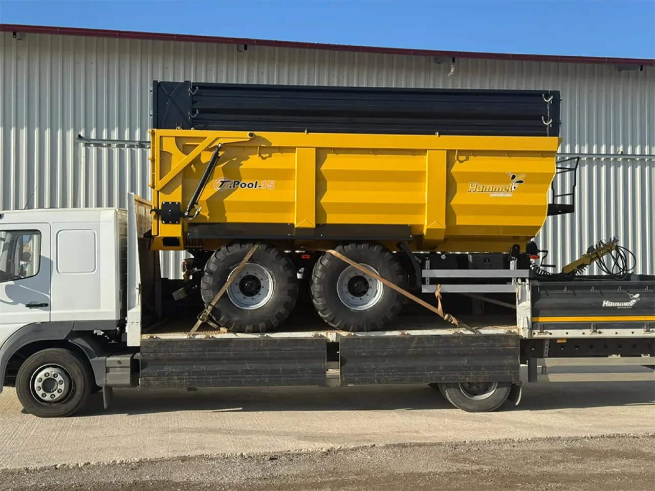 Amasya Damızlık Sığır Yetiştiricileri Birliği’nden Üretime Güç Katacak Yatırım 2