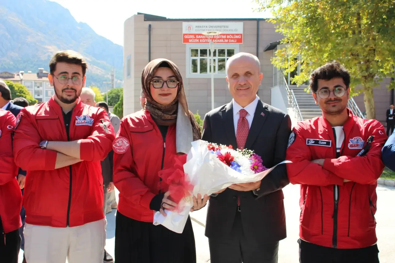 Amasya Üniversitesi Akademik Yılı Açılışı Gerçekleştirildi 5