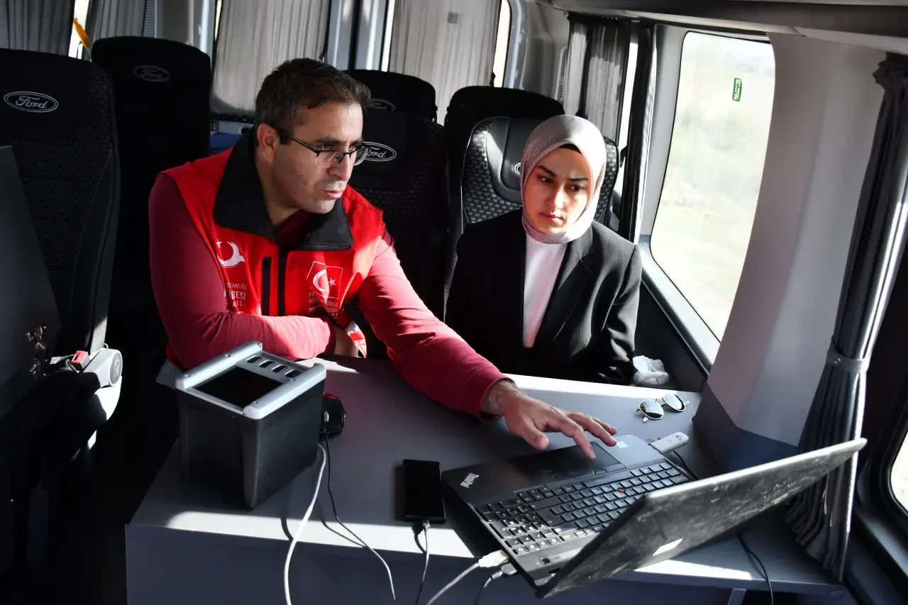 Kaymakam Güneş’ten Göç Denetimine Katılım 1