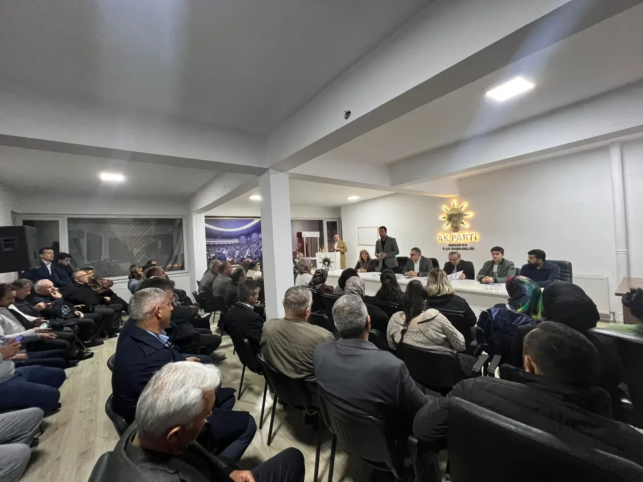 AK Parti Merzifon’da Güçlü Katılımlı Danışma Toplantısı 4