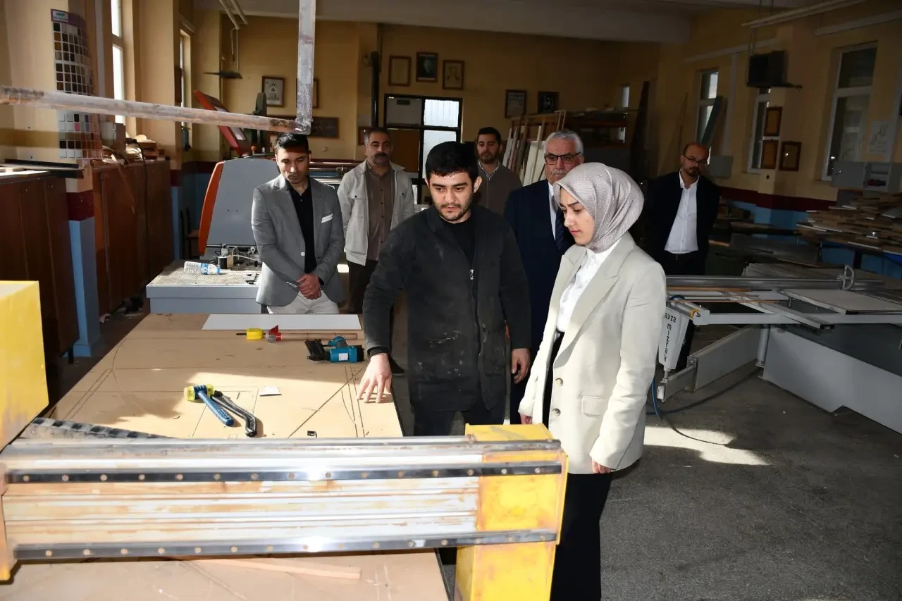 Kaymakam Güneş’ten Eğitime Destek Ziyareti 2