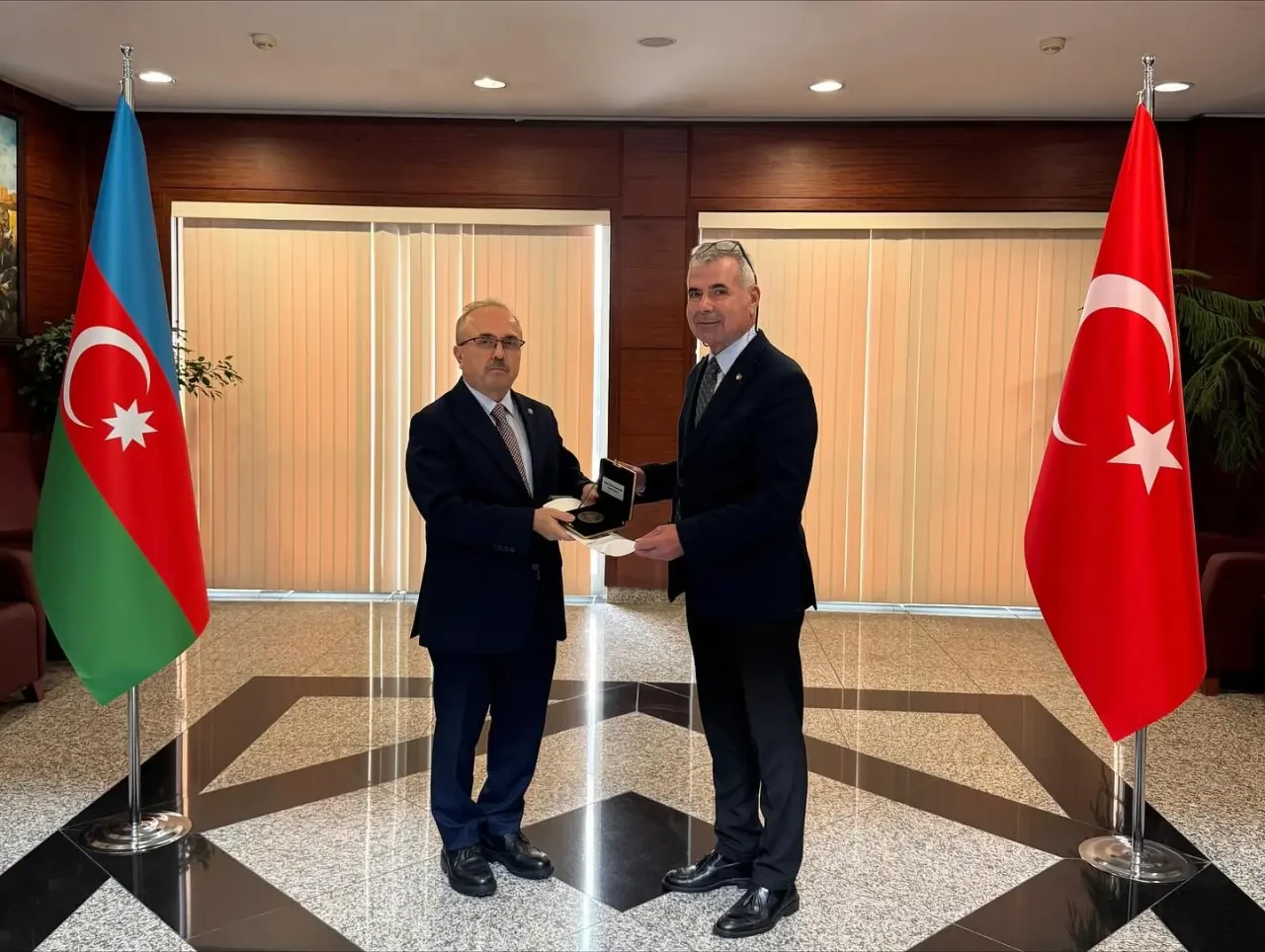 Merzifon Heyeti T.C. Bakü Büyükelçiliğinde 3