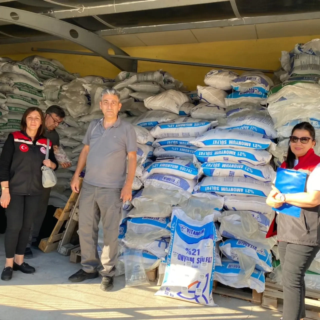 Merzifon’da Gübre Bayilerine Sıkı Denetim! 3