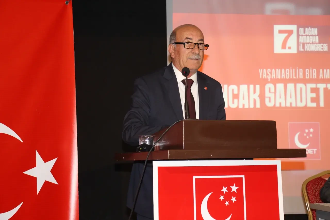 Saadet Partisi 7. Olağan İl Kongresini Gerçekleştirdi 3