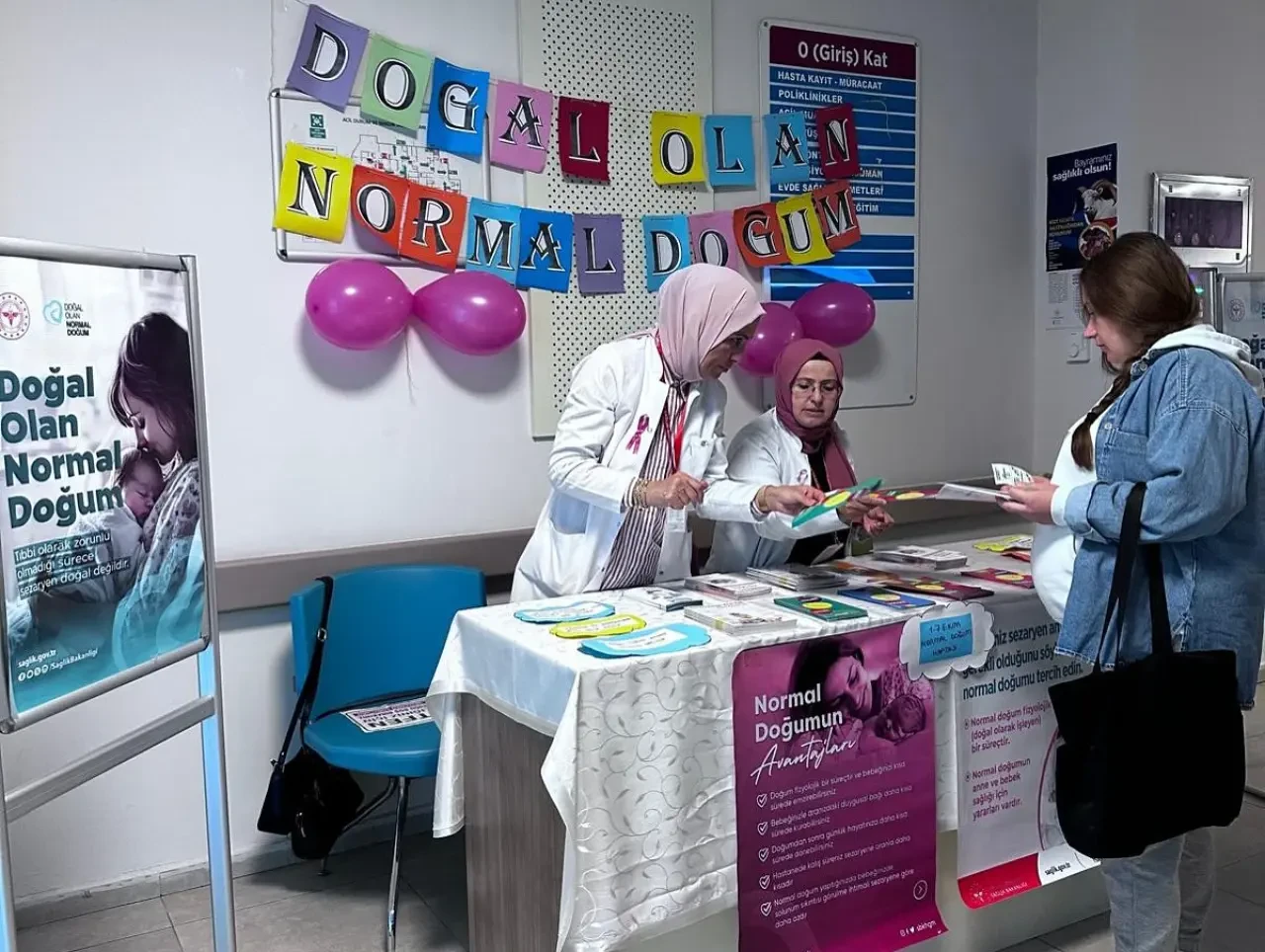 Suluova’da Normal Doğum Haftası Etkinliği 3