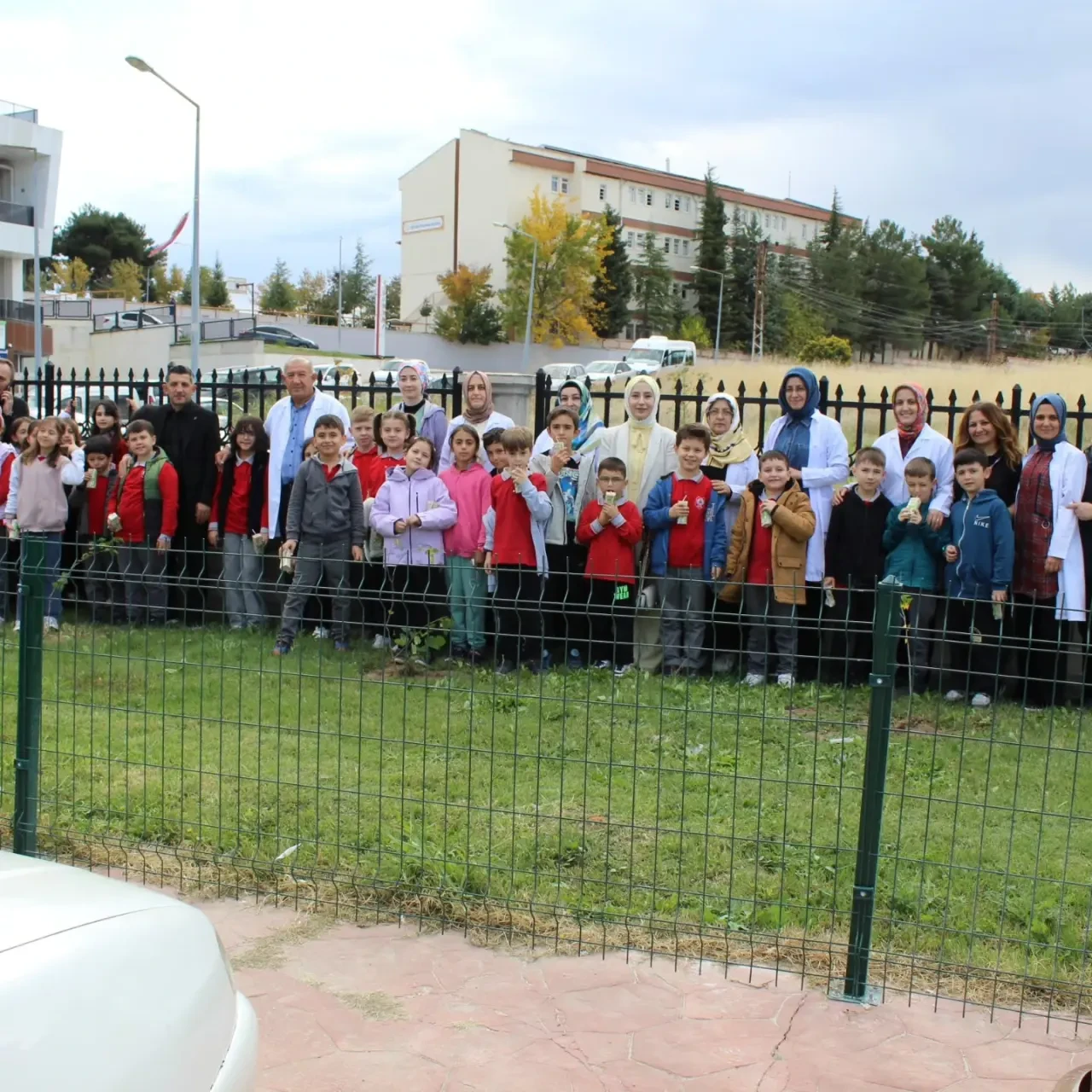 102.yıl anısına 102 Fidan dikimi... 1