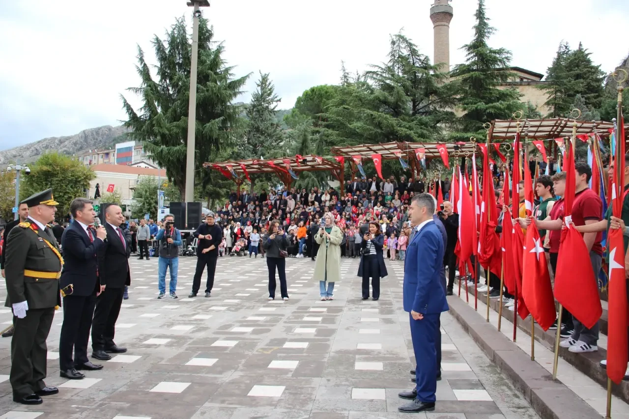 29 Ekim Cumhuriyet Bayramı Coşku İle Kutlandı 3