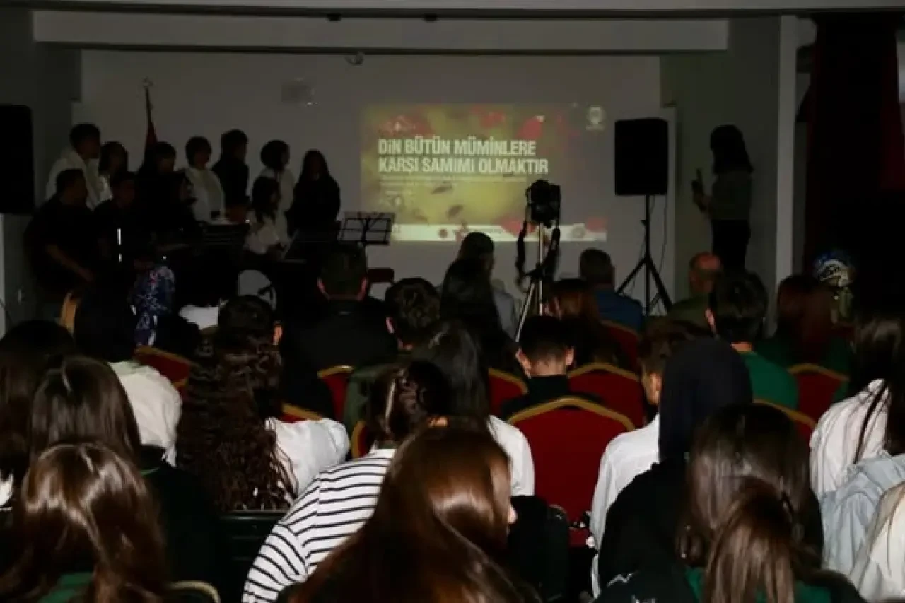 Amasya’da Mevlid-i Nebi Programı 1