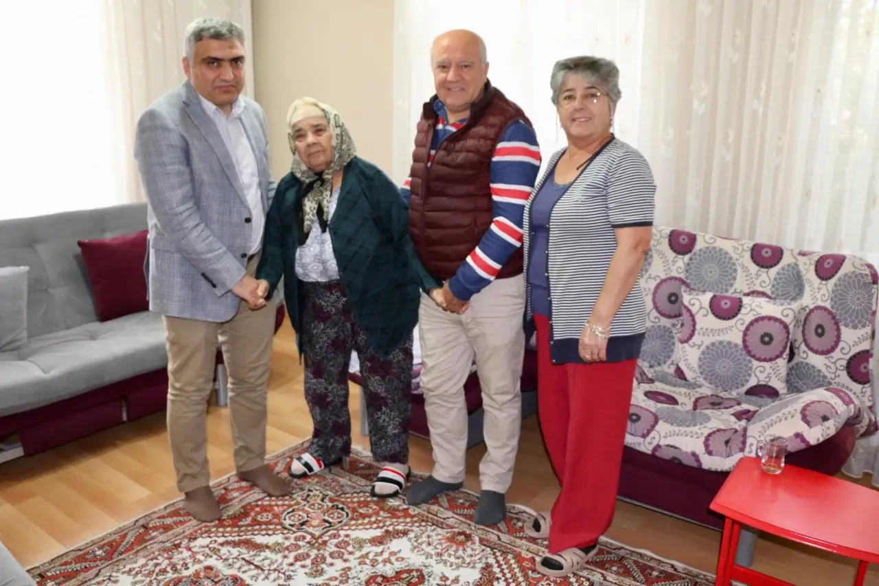 Merzifon’da Aziz Hatıralara Saygı 2