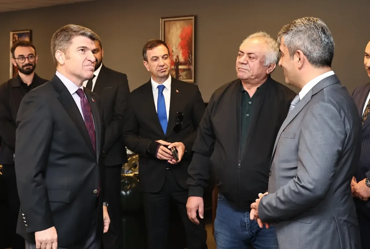 Suluova OSB’ye Vali Desteği 2