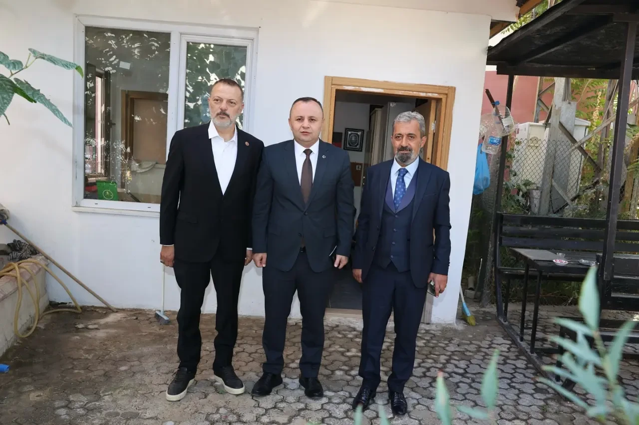 Başkan Sevindi Mahalle Muhtarlarını Ziyaret Etti 2