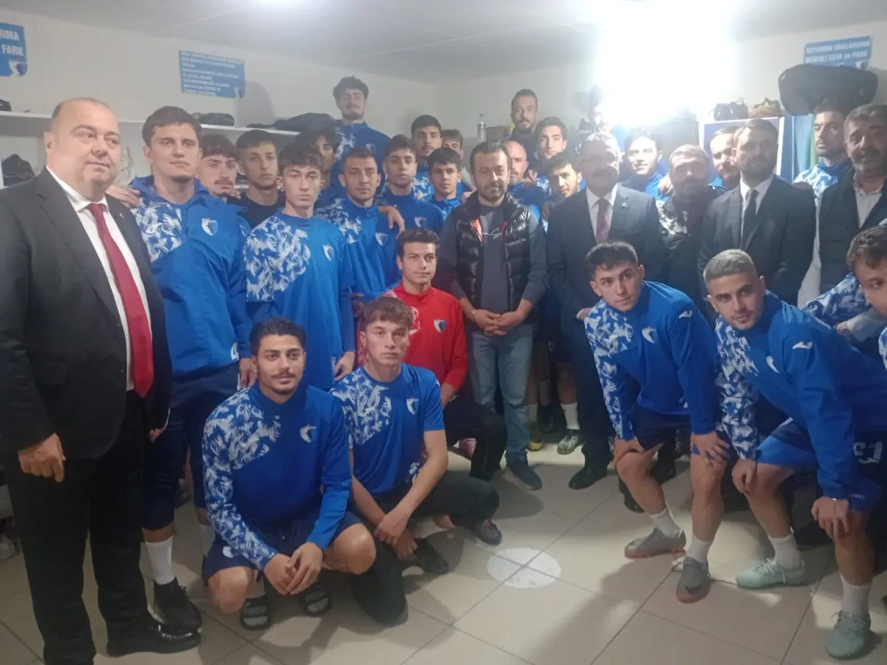 Çaycuma Maçı Hazırlıkları Başladı 2