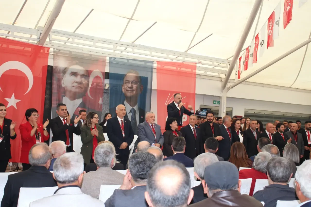 CHP 39.Olağan Amasya İl Başkanlığı Kongresi Gerçekleştirildi 3
