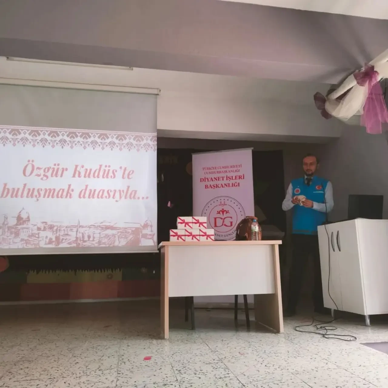 Suluova’da Gençler Kudüs Bilinciyle Buluştu 5