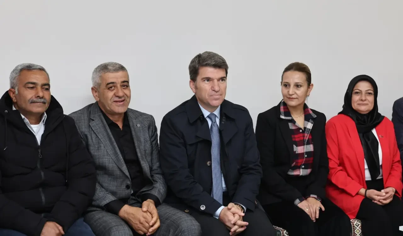 Amasya Valisi Önder Bakan Muhtarlarla Bir Araya Geldi 4
