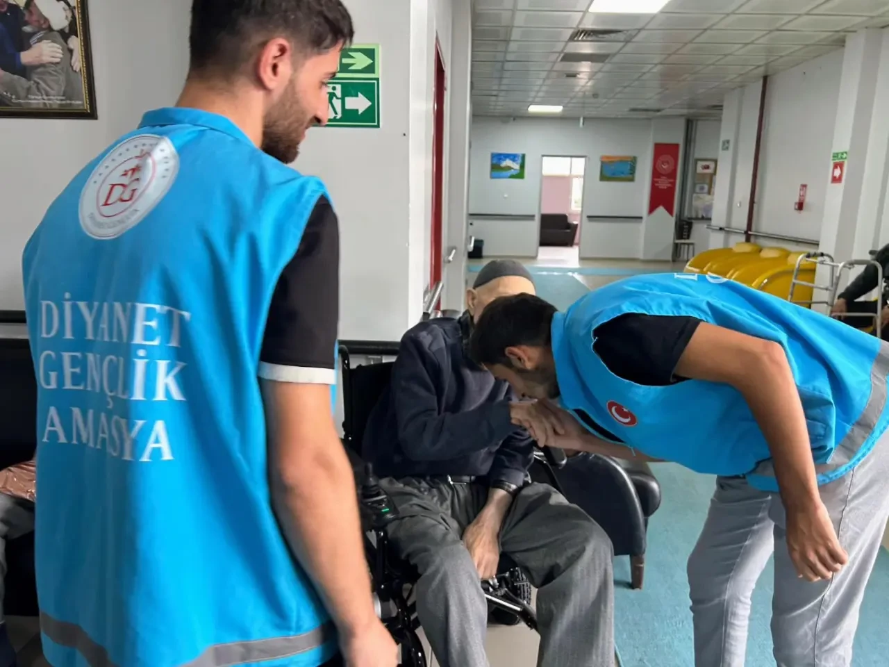 Gönüllere Dokunan Huzurevi Ziyareti 1