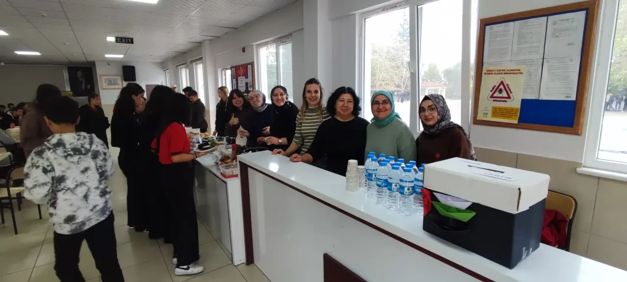 Gümüşhacıköy’den Filistin’e Kardeşlik Eli 5