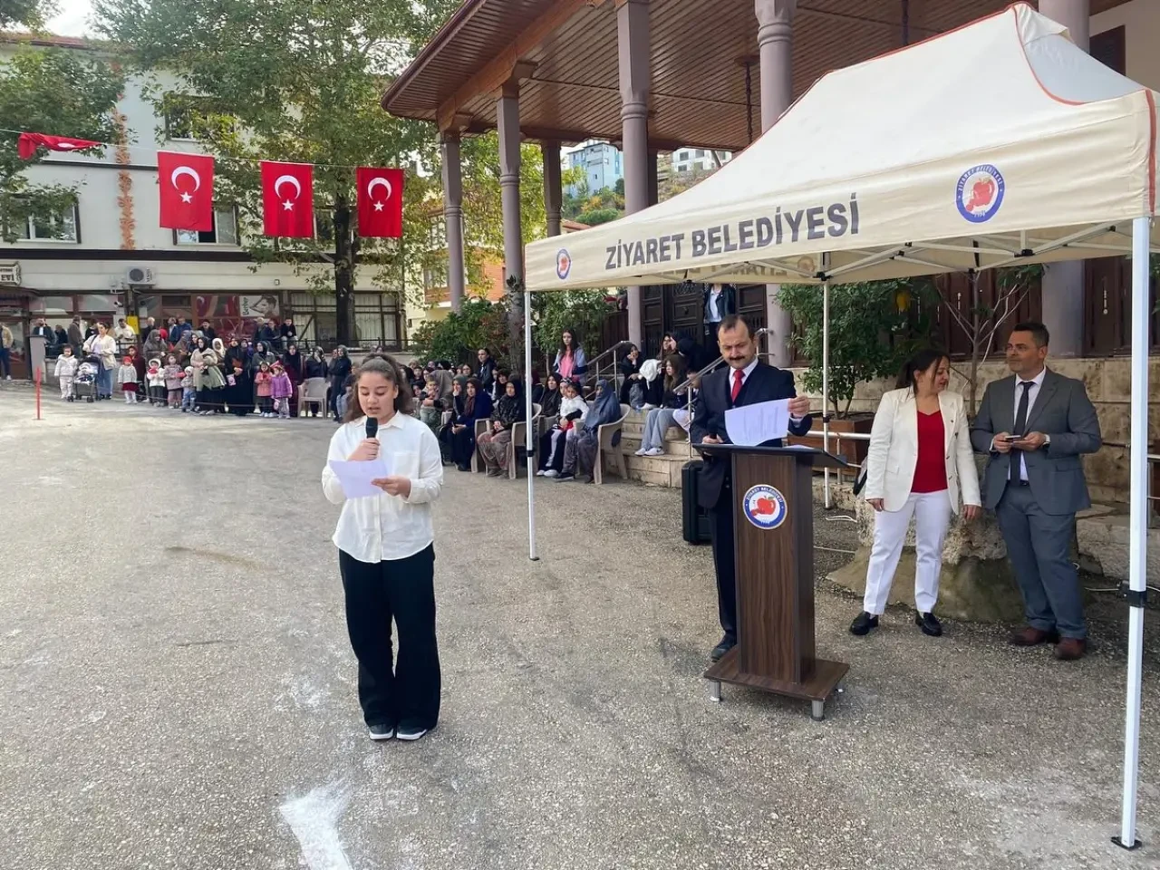 Ziyaret’te Cumhuriyetin 102. Yılı Coşkuyla Kutlandı 4