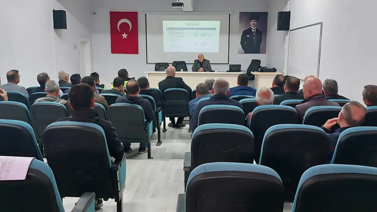 Gümüşhacıköy’de Taşımalı Eğitim Toplantısı 2
