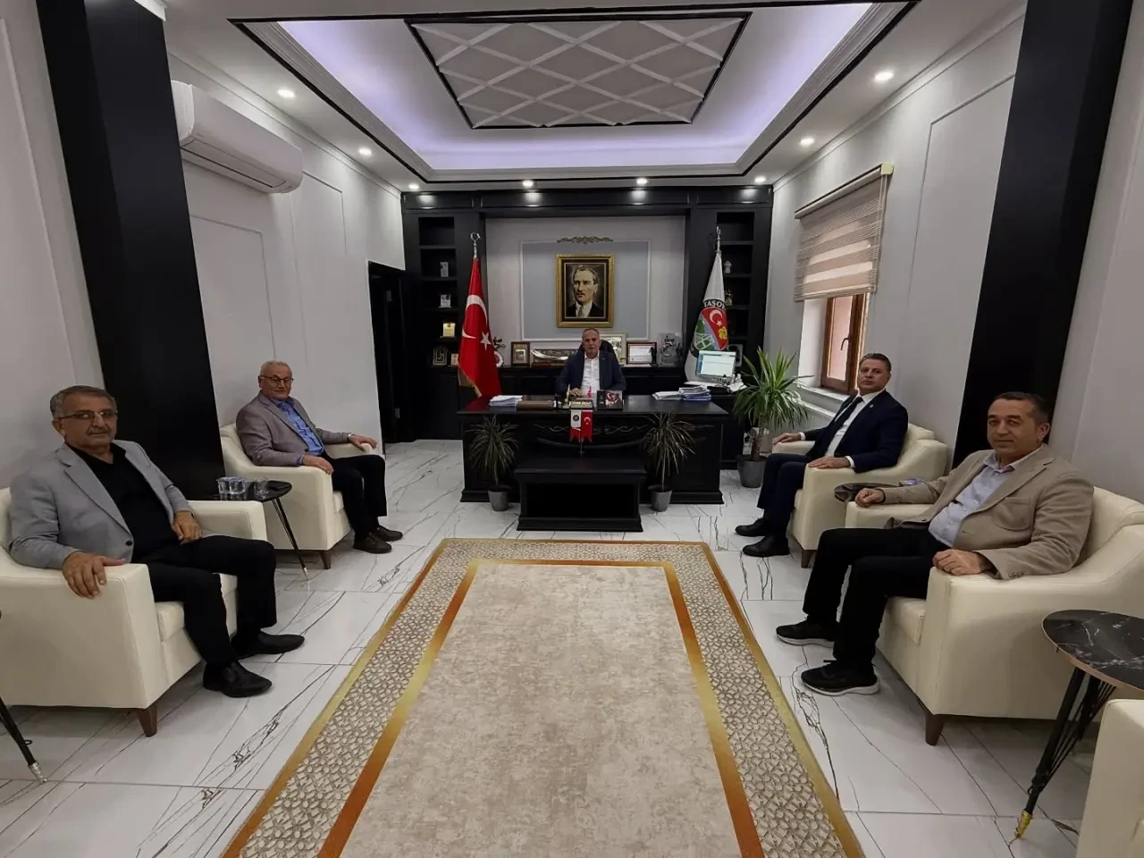 Milletvekili Karagöz’den Taşova Ziyaretleri 1