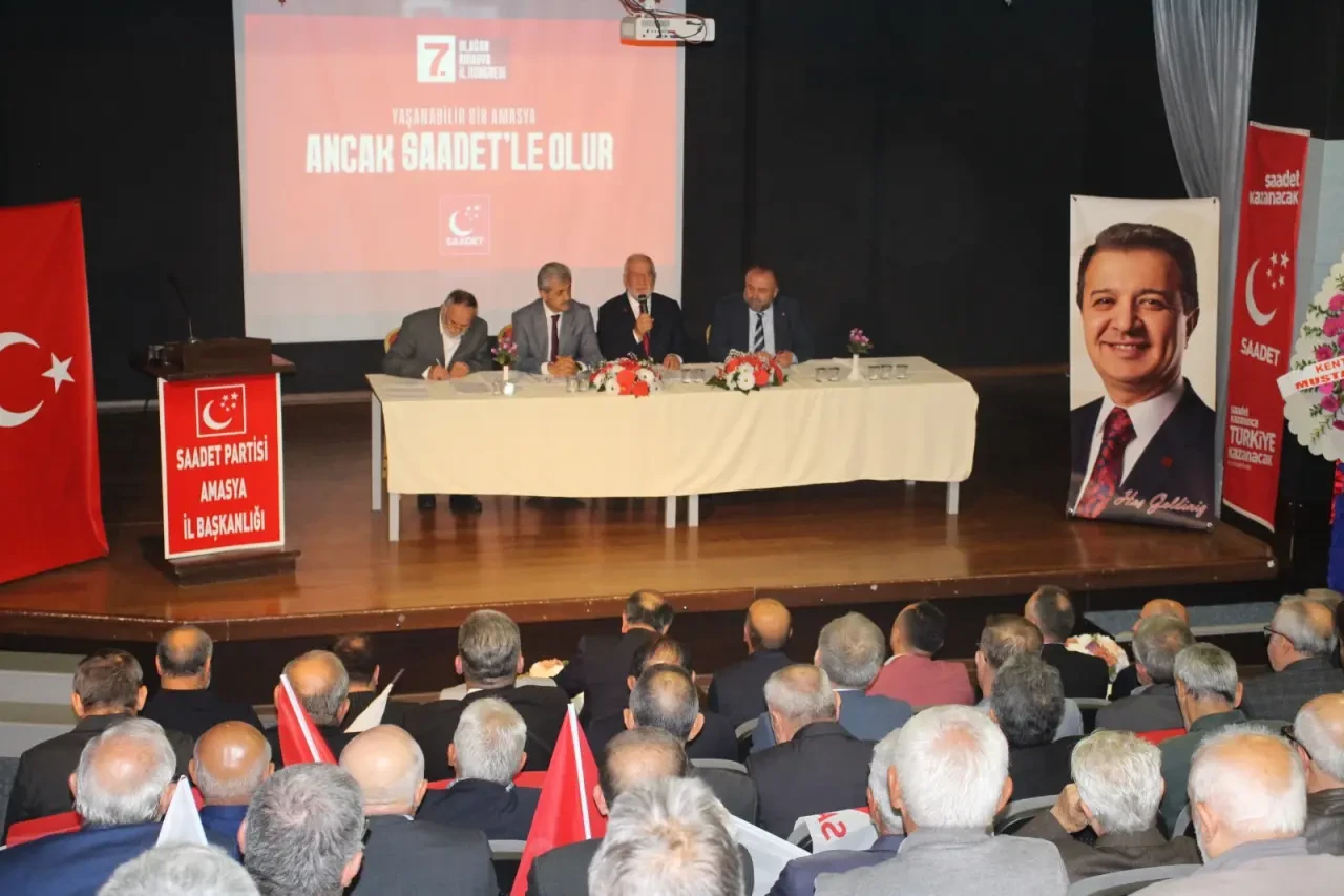 Saadet Partisi 7. Olağan İl Kongresini Gerçekleştirdi 1